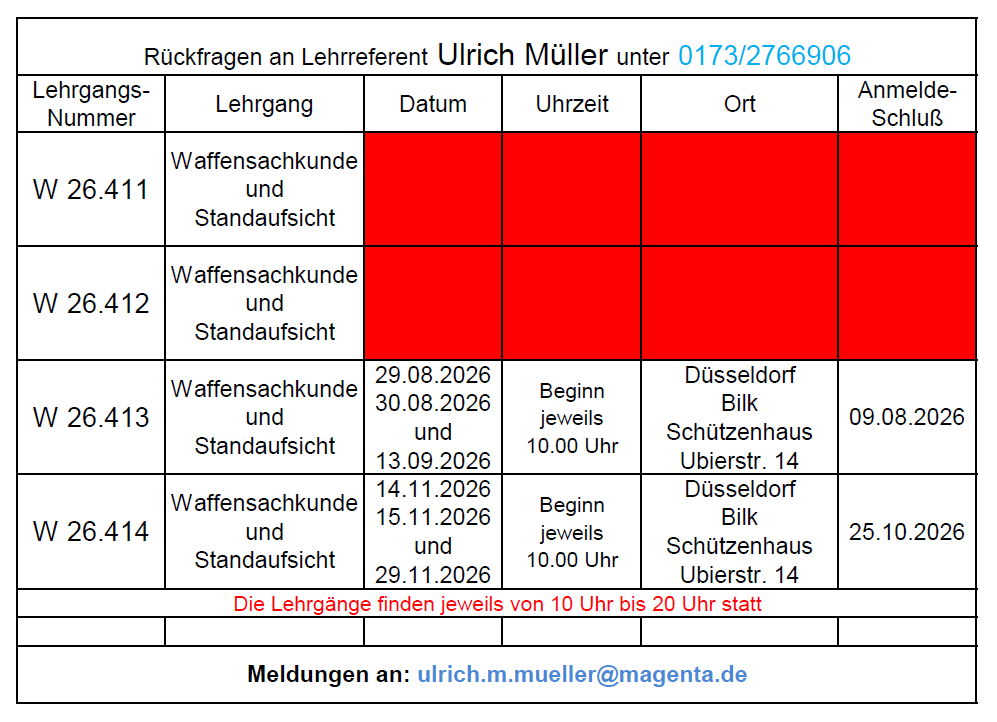 Lehrgänge2026