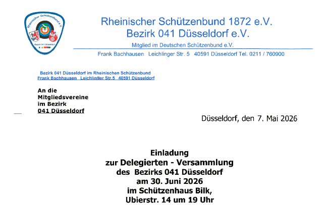 Einladung Delegiertentag2025